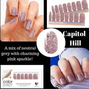 Color Street Easy Apply Nail Polish Strips - Capital Hill